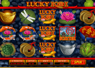 lucky koi